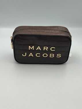 New Marc Jacobs Dark Brown Crossbody bag